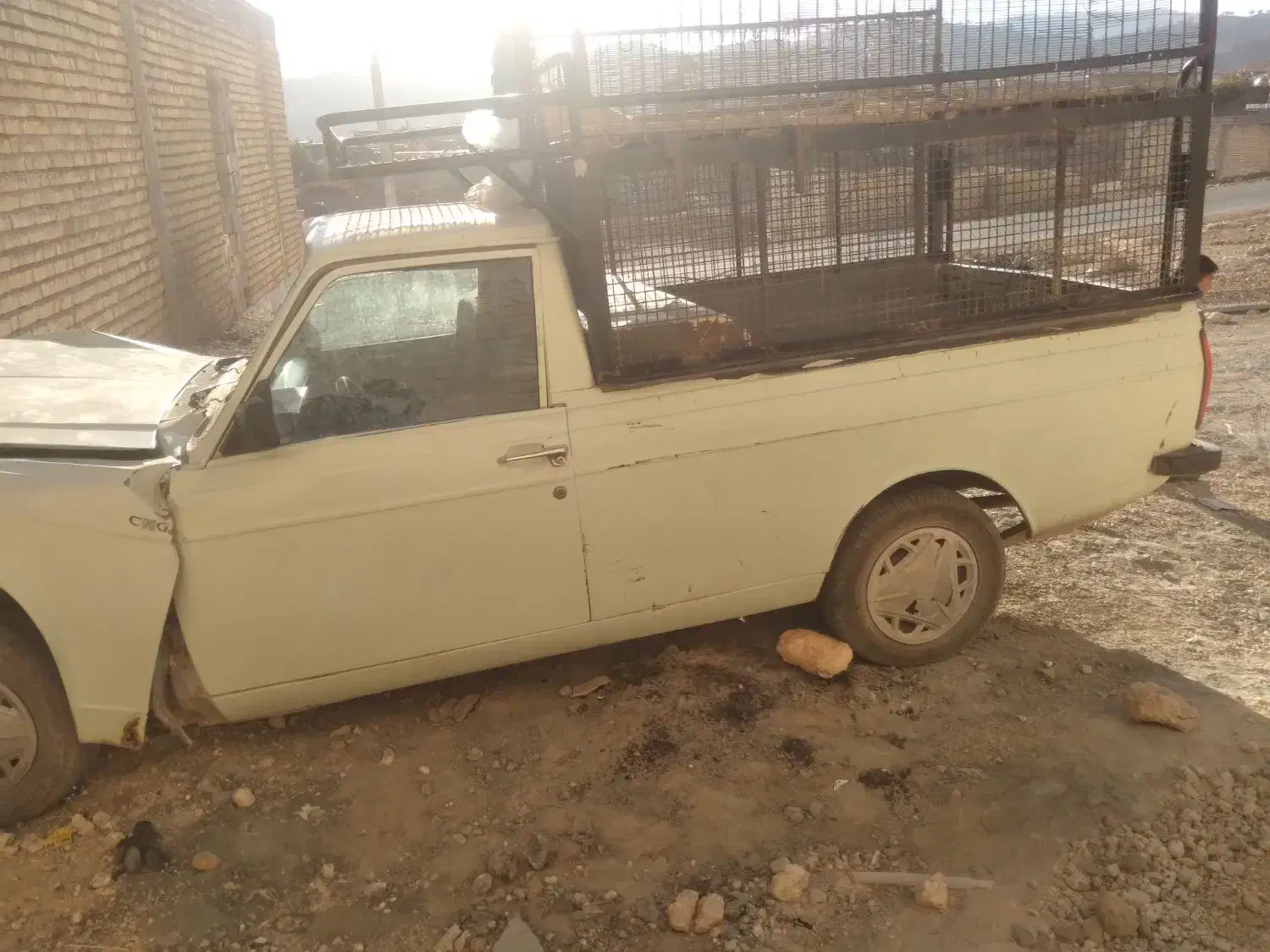 وانت تصادفی|خودرو سواری و وانت|دهدشت, |دیوار