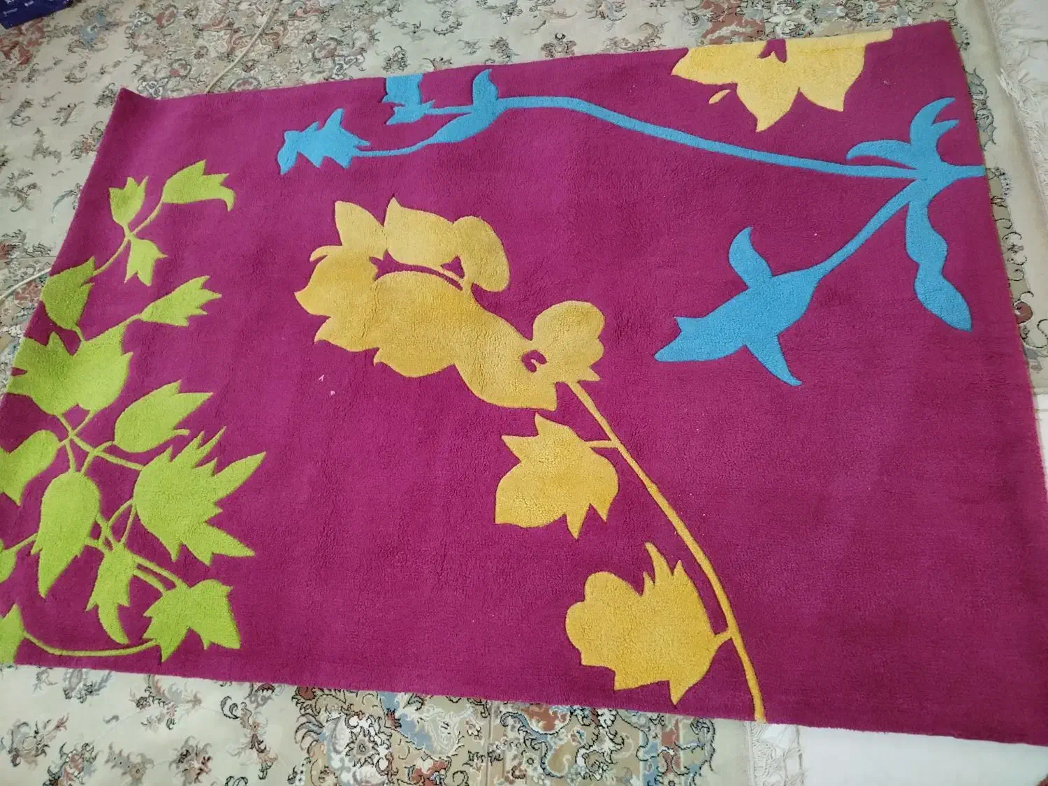 فرش نوجوان و کودک|فرش|تهران, جردن|دیوار