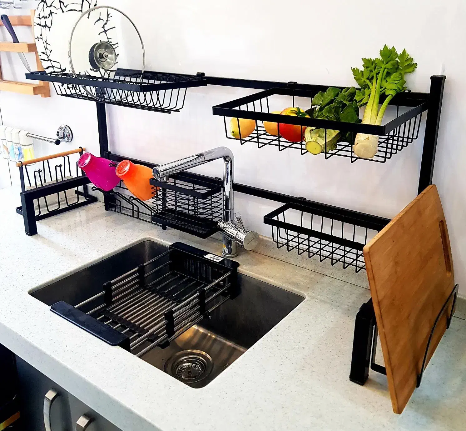 استند آبچک . آبچکان|آبچکان و نظمدهنده ظروف|کرمان, |دیوار