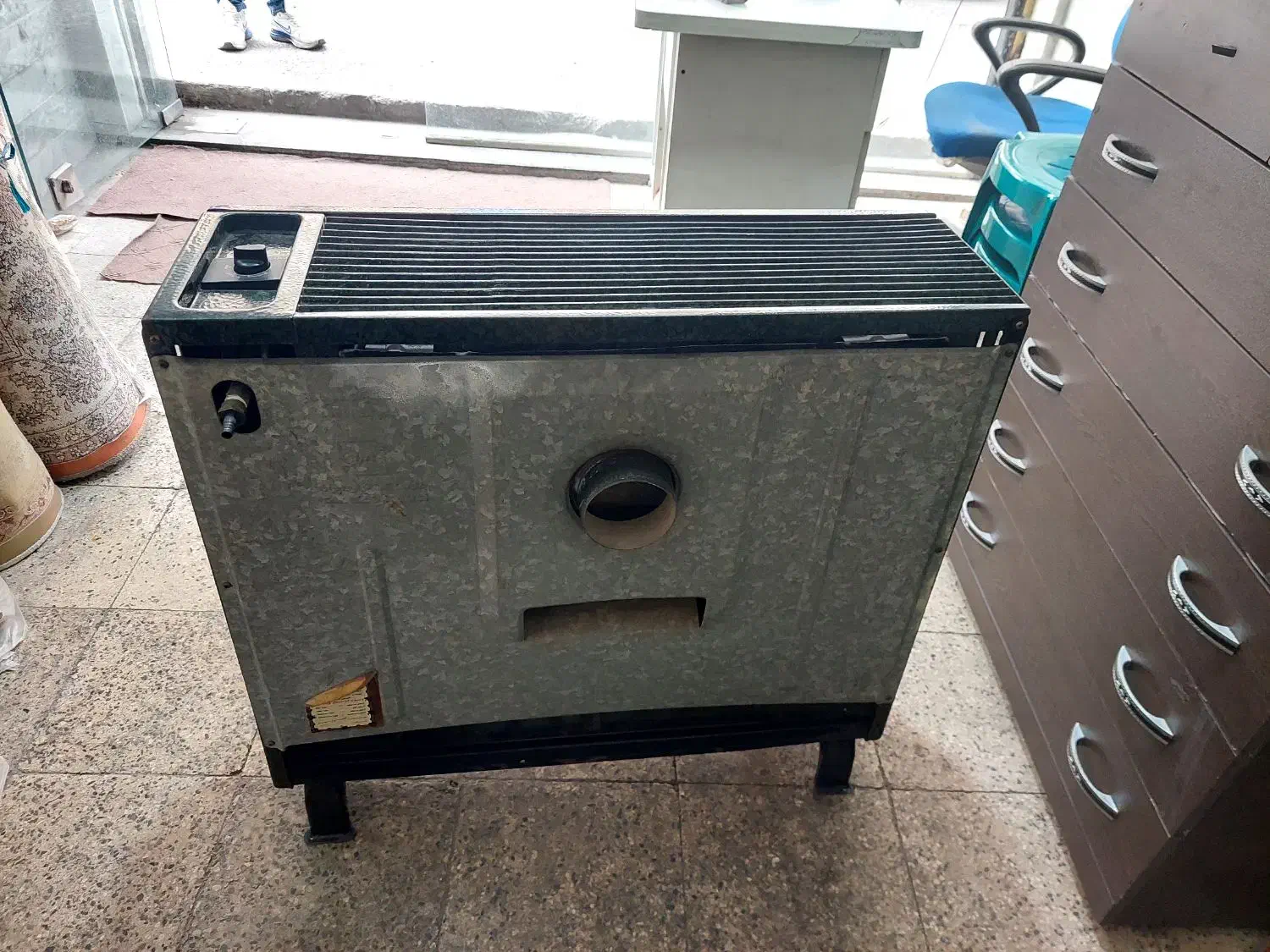 بخاری ۱۰۰۰۰ مهیاگاز|بخاری، هیتر، شومینه|رشت, نظری|دیوار