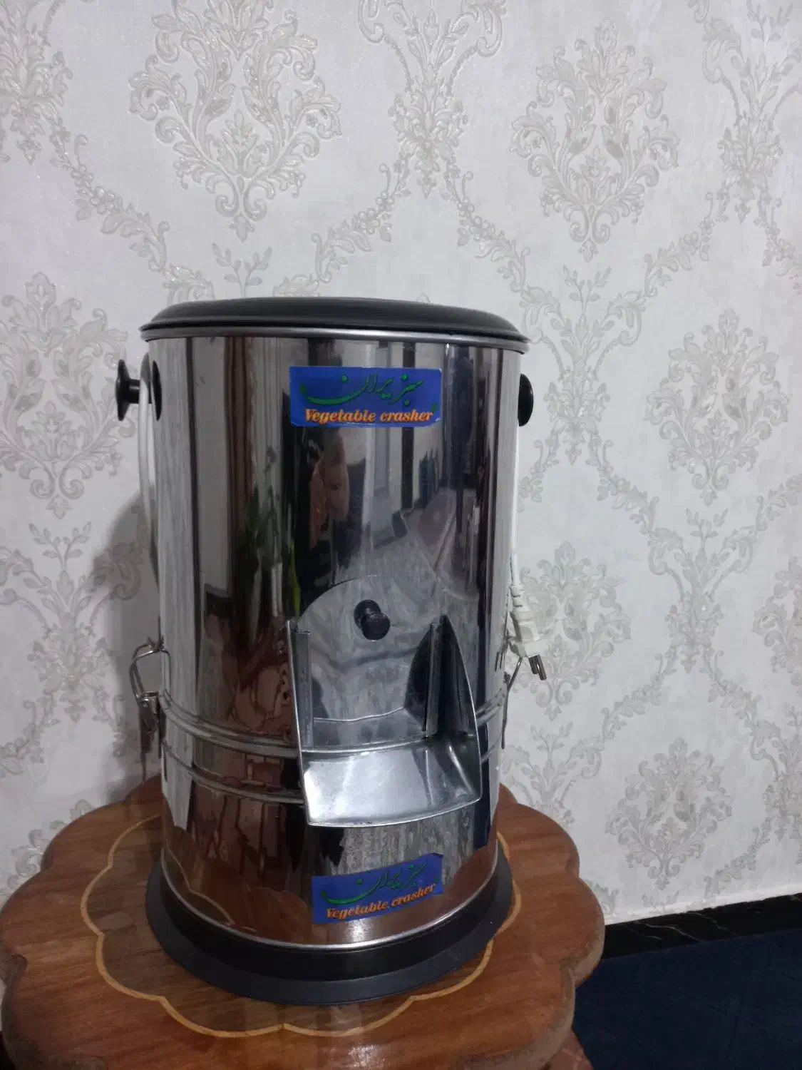 سبزی خردکن مارک سبز ایران دو کیلویی سالم|خردکن، آسیاب، غذاساز|ورامین, ورامین|دیوار