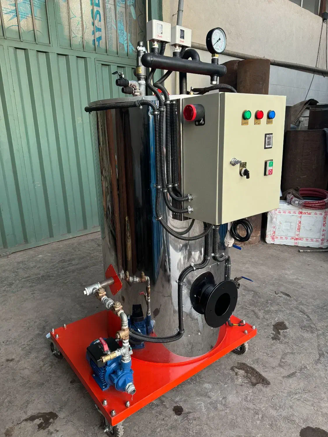 دیگ بخار ۱۰ اسب خشکشویی|ماشینآلات صنعتی|پاکدشت, خاتون آباد|دیوار