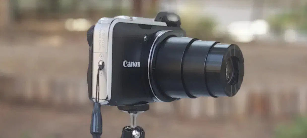 دوربین عکاسی Canon SX230 HS در حد نو|دوربین عکاسی و فیلم‌برداری|تهران, سهروردی|دیوار