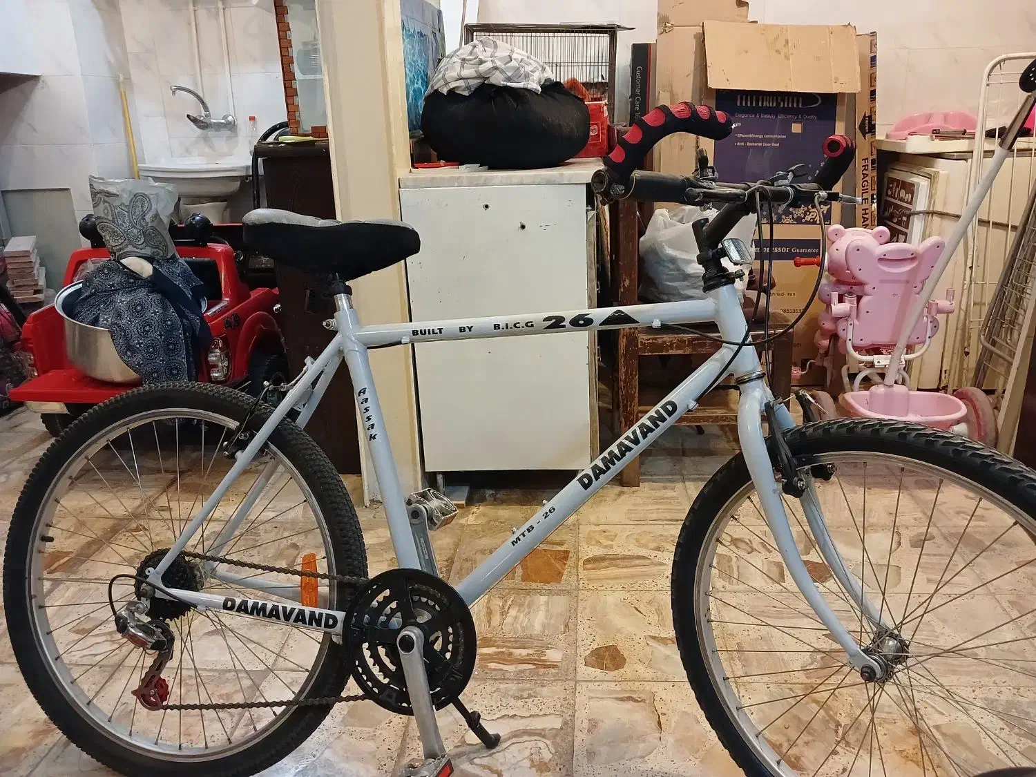 دوچرخه ۲۶  دماوند|دوچرخه، اسکیت، اسکوتر|قزوین, |دیوار