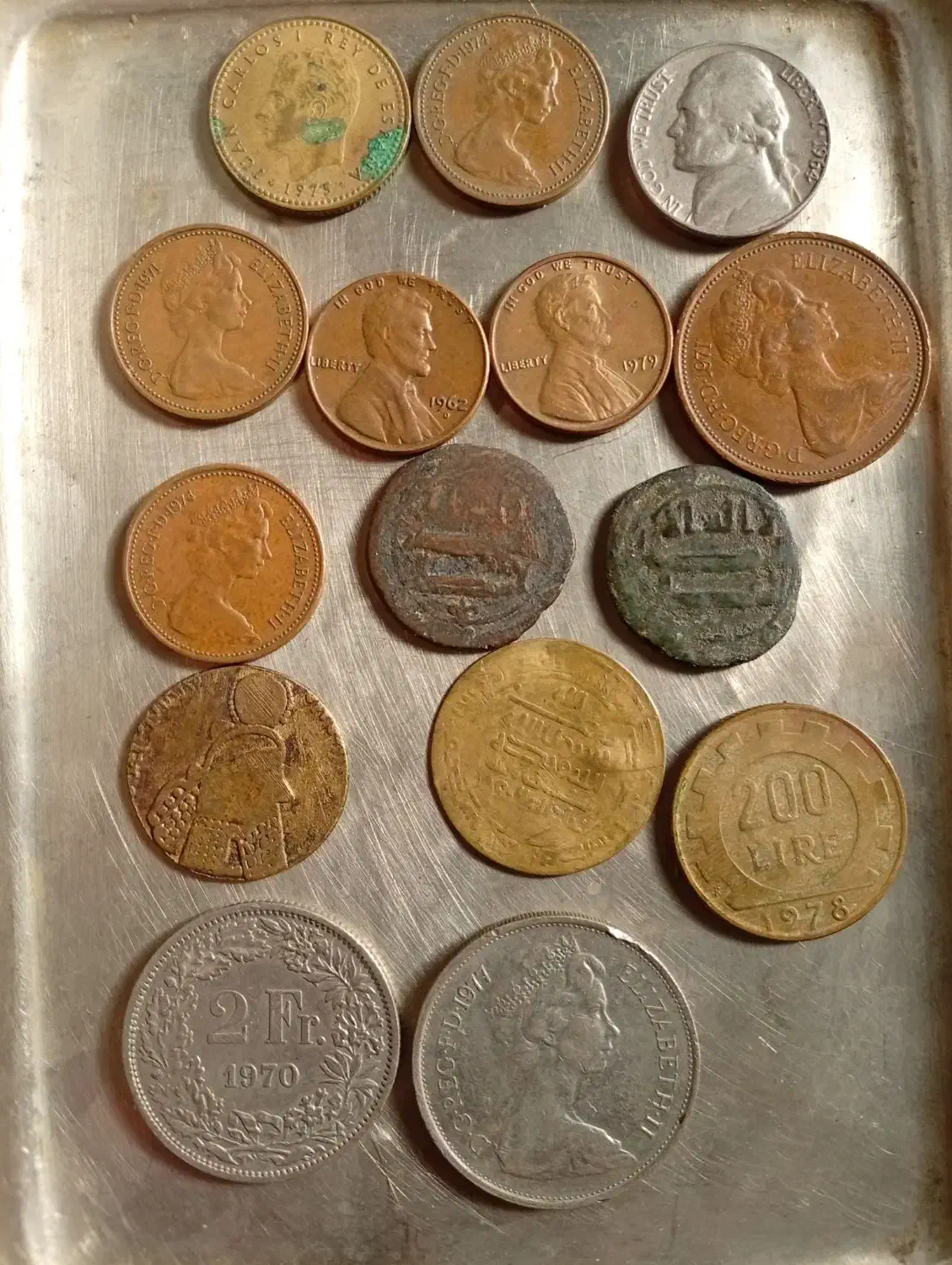 سکه|کلکسیون سکه، تمبر، اسکناس|قیامدشت - خاورشهر, |دیوار