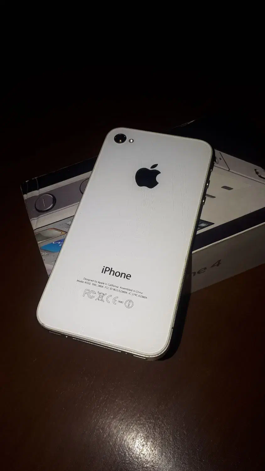 iphone 4 16g|موبایل|تهران, خانی آباد نو شمالی|دیوار