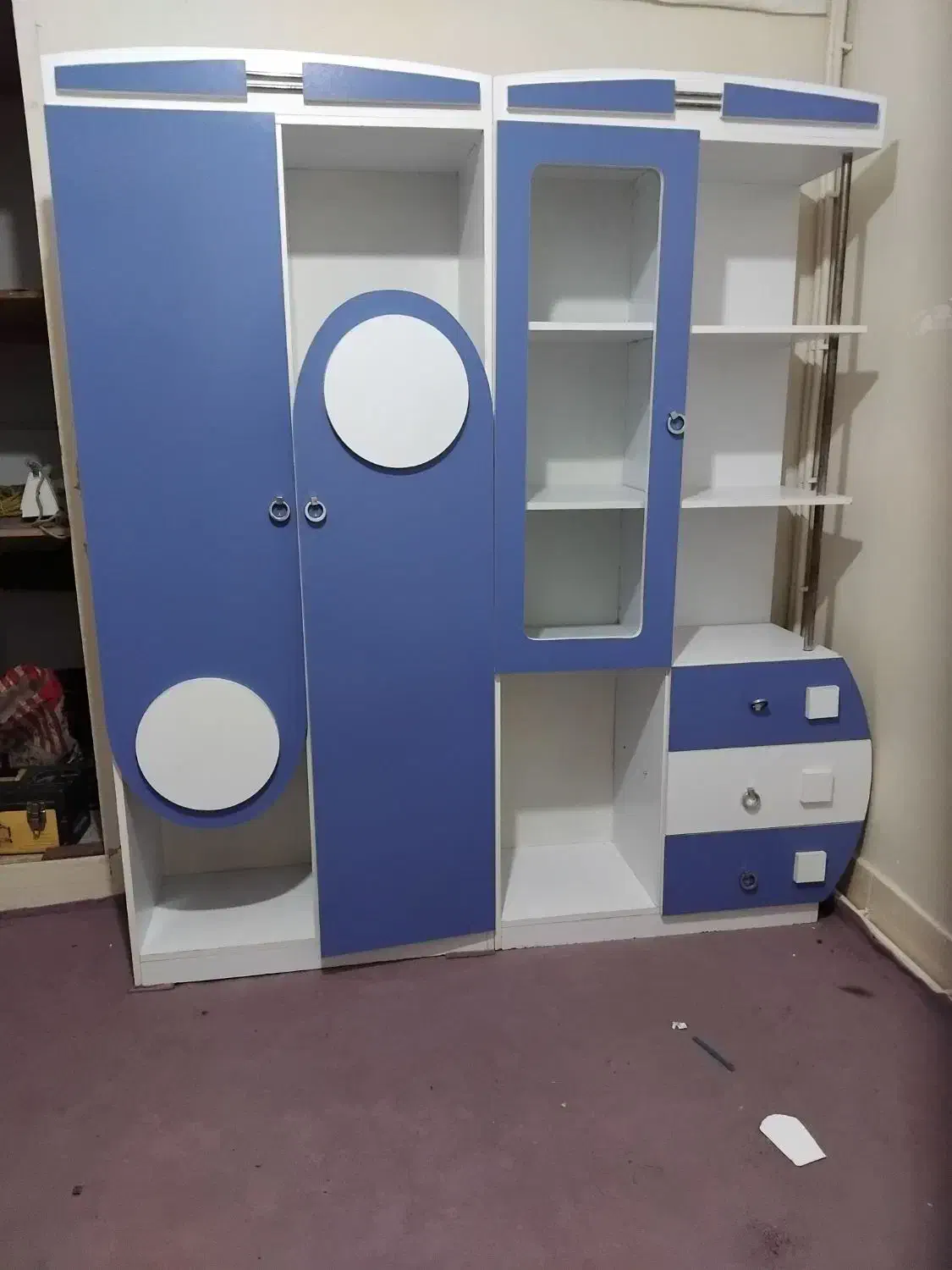 کمدبچه|جاکفشی، کمد، دراور|ملایر, |دیوار