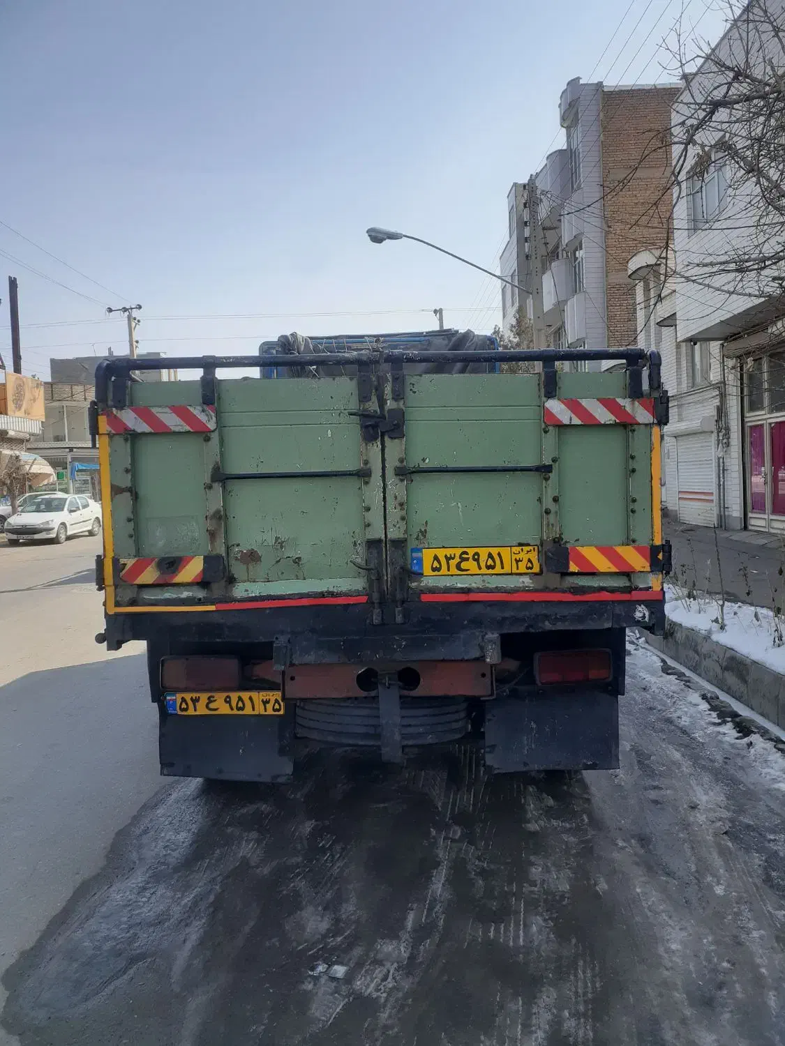 خاور 808 باری|خودرو سنگین|مرند, |دیوار