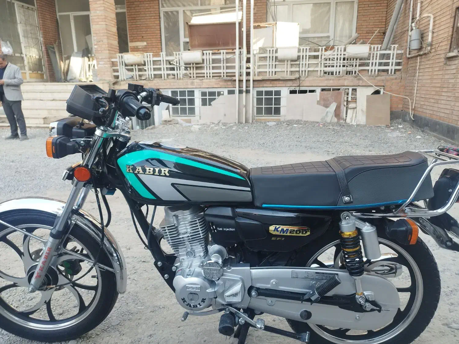 200|موتورسیکلت|خوی, |دیوار