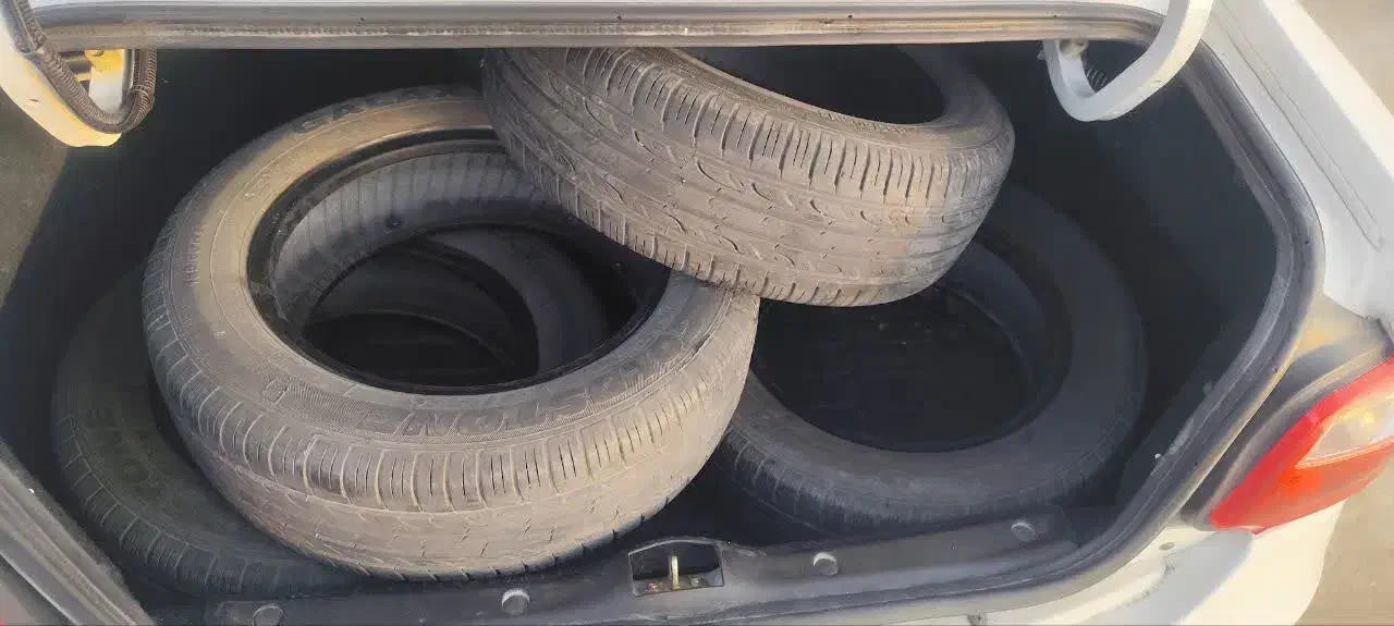 لاستیک دست دوم|قطعات یدکی و لوازم جانبی|خرمآباد, |دیوار