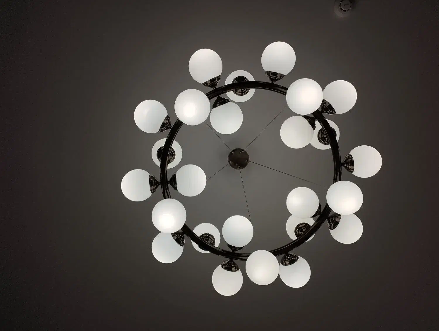 لوستر مولکولی25شاخه|لوستر و چراغ آویز|محمدشهر, ولدآباد|دیوار