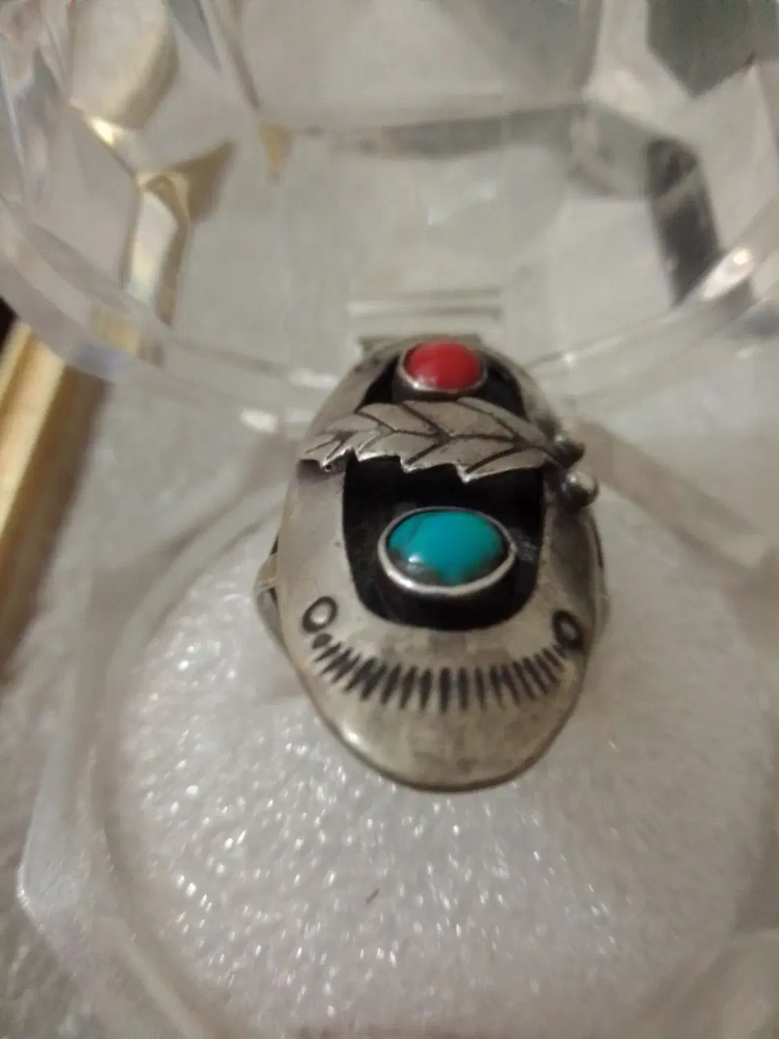 انگشتر کهنه قاجاریه|کلکسیون اشیاء عتیقه|ملارد, |دیوار