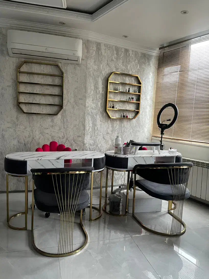 اجاره لاین ناخن واکسشن مژه|خدمات آرایشگری و زیبایی|ری, اقدسیه|دیوار