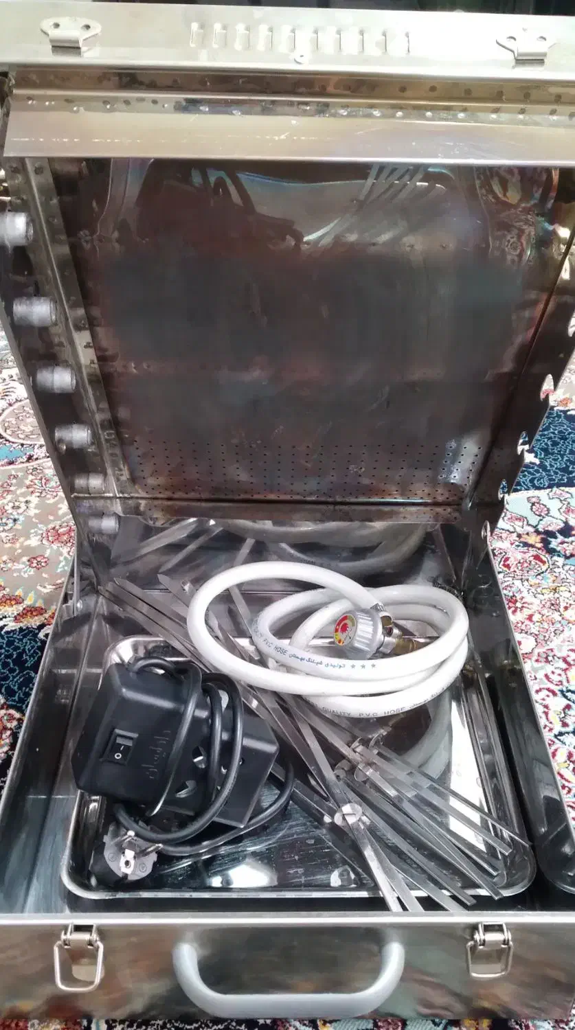 کباب پز خانگی حرفه ای|اجاق گاز و لوازم برقی پخت‌وپز|اردبیل, |دیوار