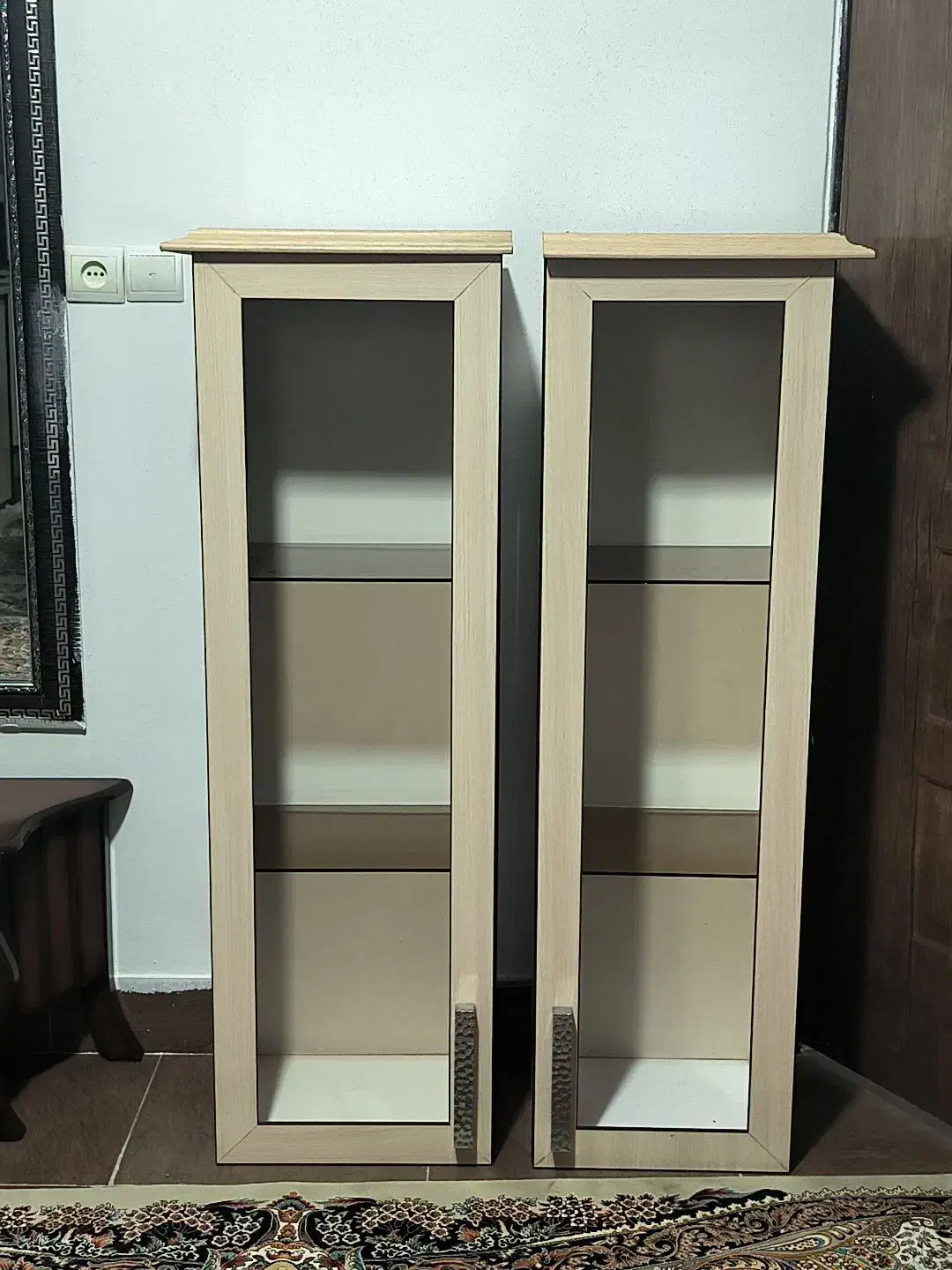 ویترین mdf|بوفه، ویترین، کنسول|بروجرد, |دیوار