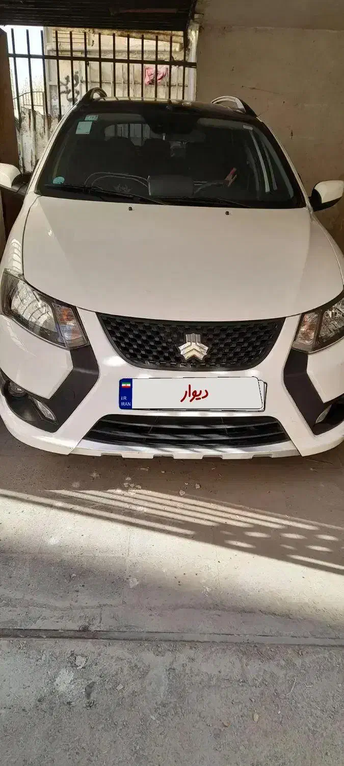 کوییک Rs مدل۴۰۲|خودرو سواری و وانت|اسلامشهر, شهرک سعیدیه|دیوار