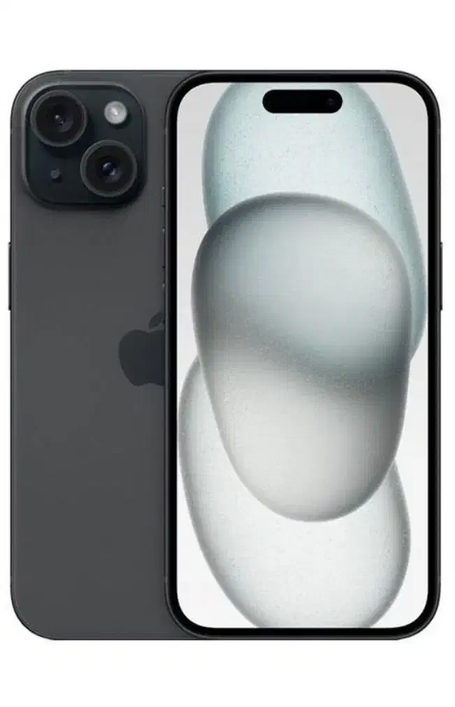 آیفون 15 نرمال مشکی 256 بدون کد نو پلمپ بدون کد|موبایل|تهران, شهران جنوبی|دیوار