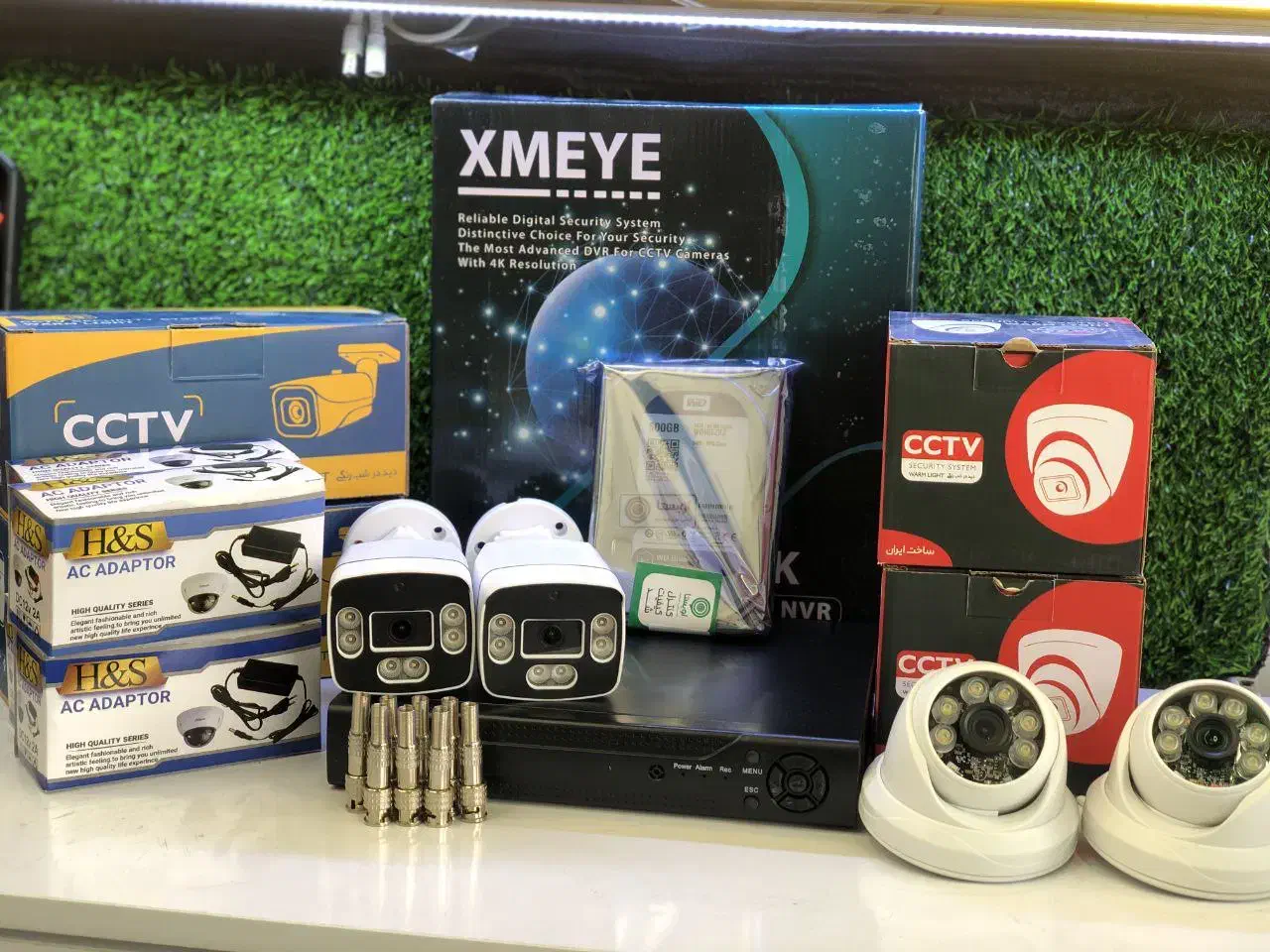 پک اقتصادی چهار عدد دوربین مداربسته|دوربین مداربسته|قوچان, |دیوار