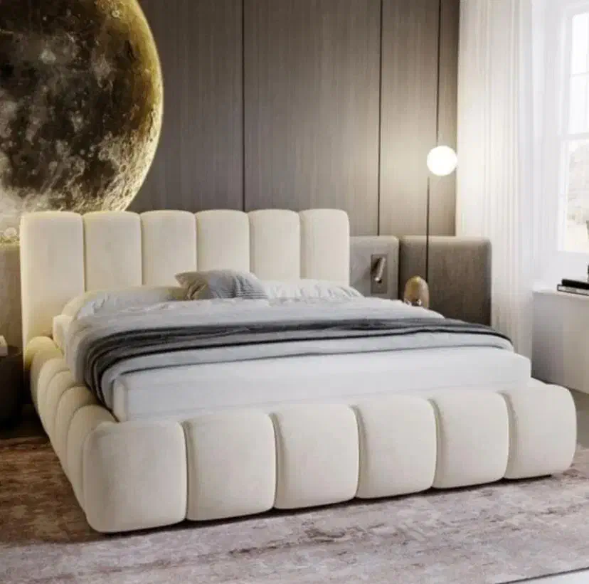 سرویس خواب ماوی کیش کد1407|تخت و سرویس خواب|کیش, |دیوار