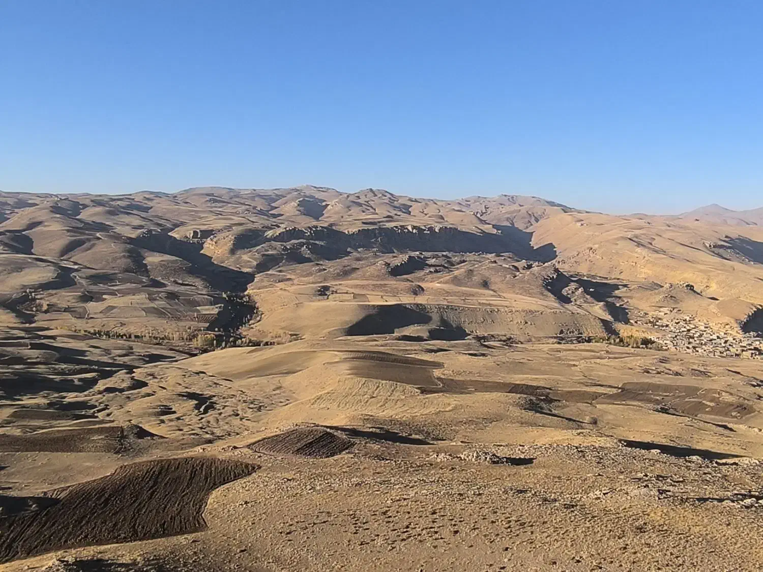 زمین کشاورزی در فیض آباد 8هکتار|فروش زمین و ملک کلنگی|تکاب, |دیوار