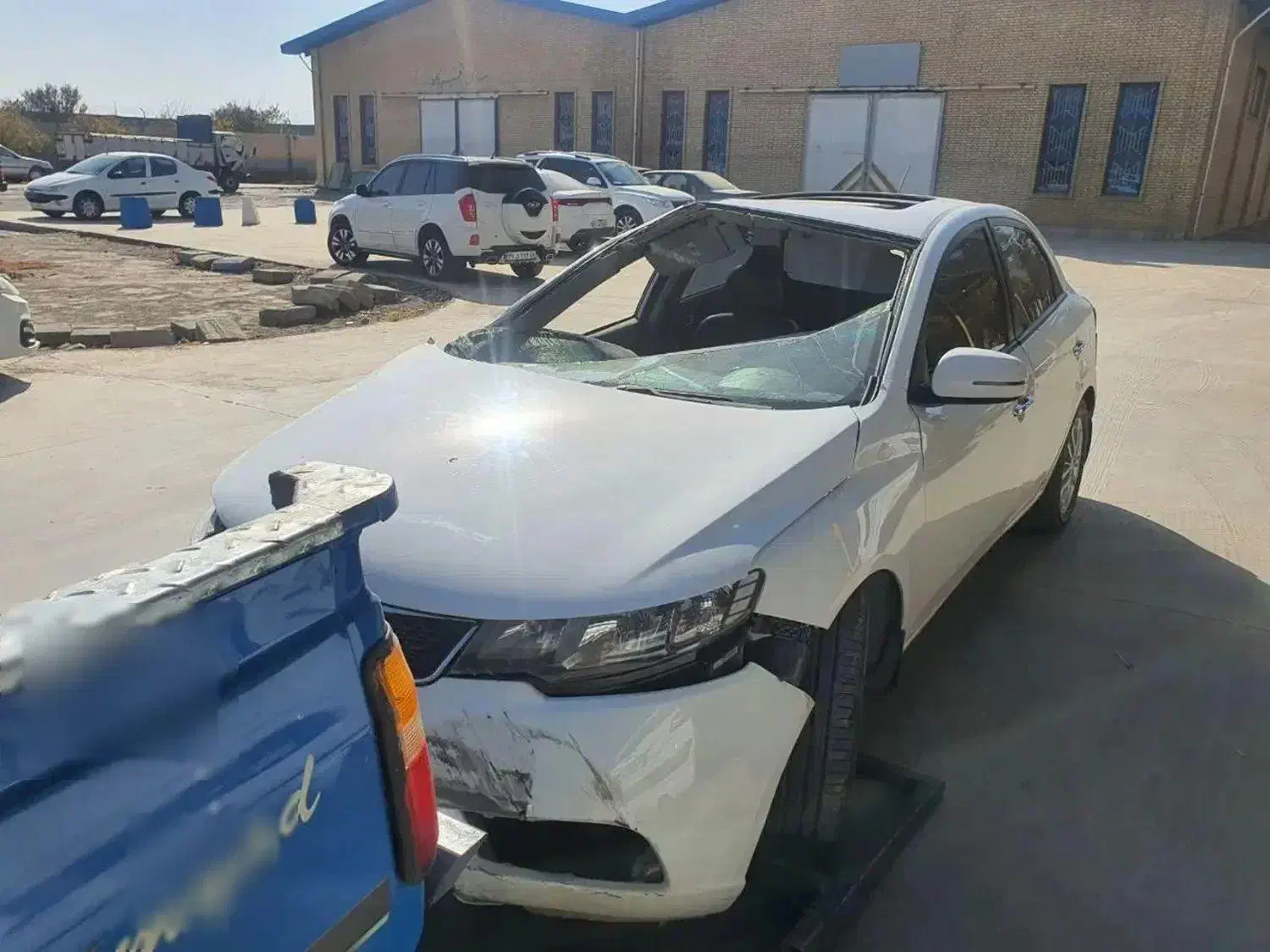 سراتو تصادفی مدل 1397|خودرو سواری و وانت|کرمانشاه, |دیوار