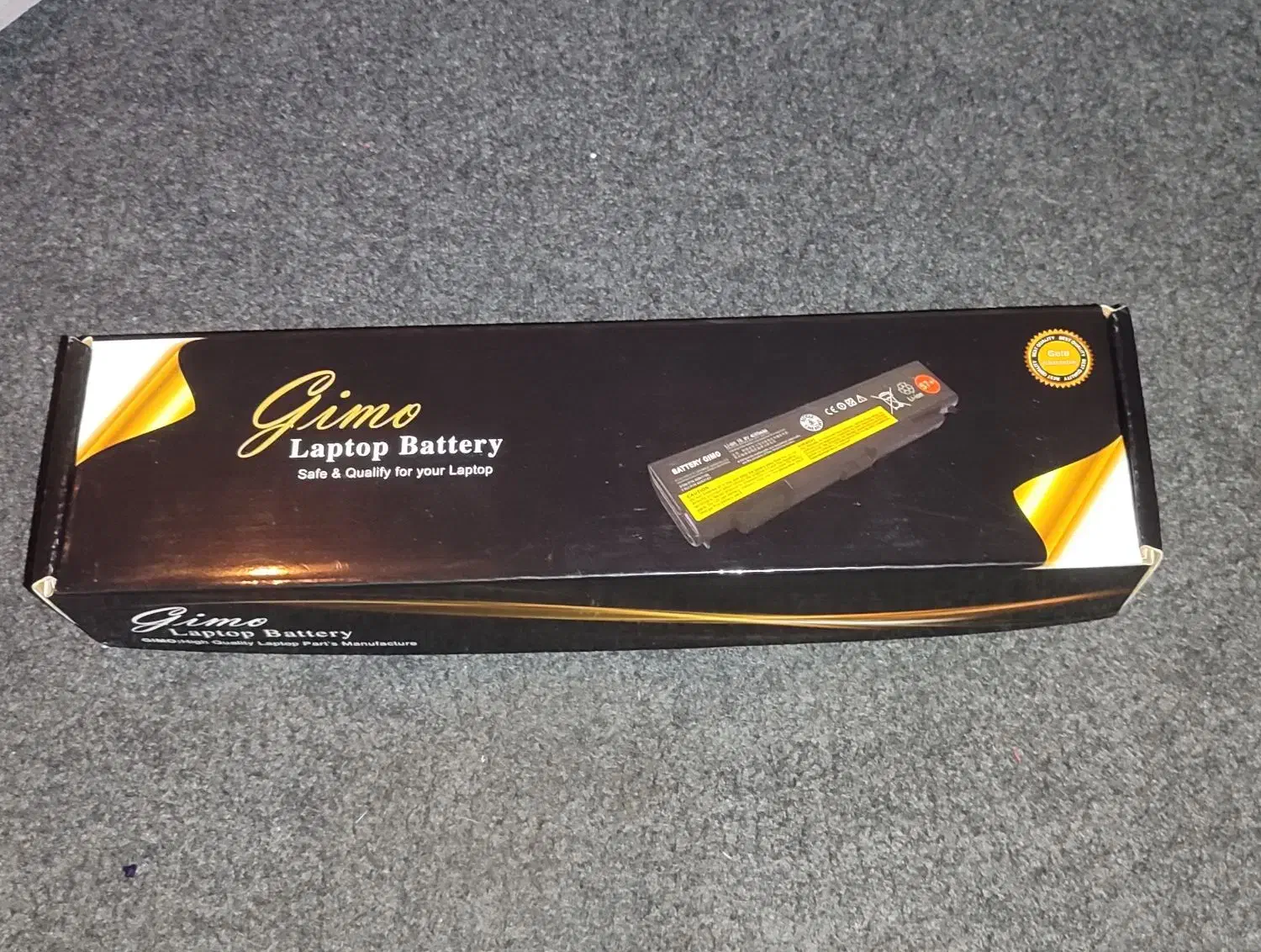 باتری لپتاپ ایسوز مدلGimo plus k52.k42 شش سلولی|قطعات و لوازم جانبی رایانه|کرج, اتحاد|دیوار