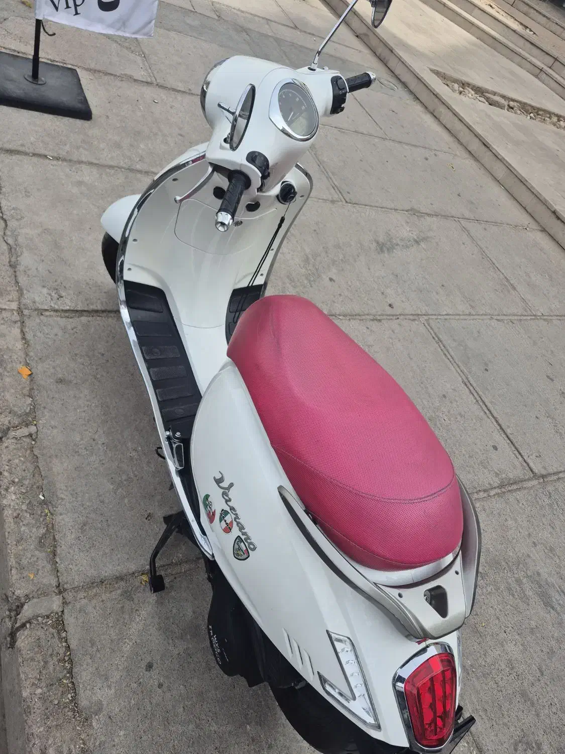 موتور طرح وسپا|موتورسیکلت|شیراز, شهرک جماران|دیوار