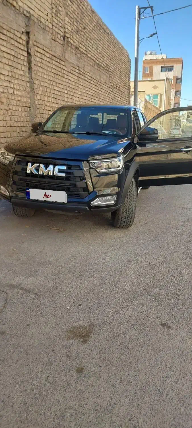 KMCمدل ۱۴۰۲ کم کار|خودرو سواری و وانت|اصفهان, الهیه|دیوار