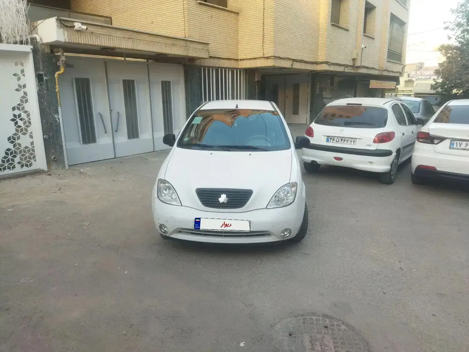 تیبا2مدل 1401 در حد|خودرو سواری و وانت|فولادشهر, C4|دیوار