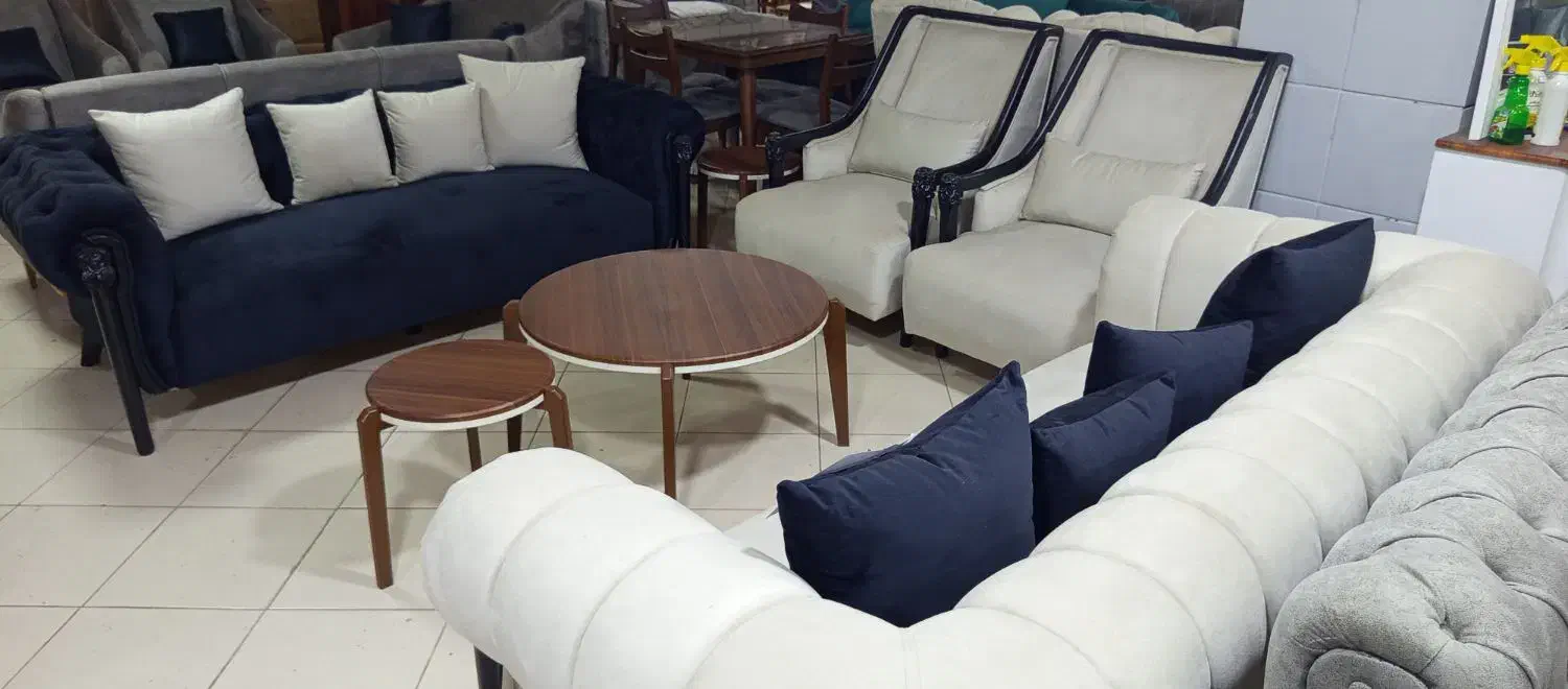 مبل (مبلمان)راحتی مدل چستر تعویض مبل کهنه با نو|مبلمان خانگی و میز عسلی|بندرعباس, |دیوار