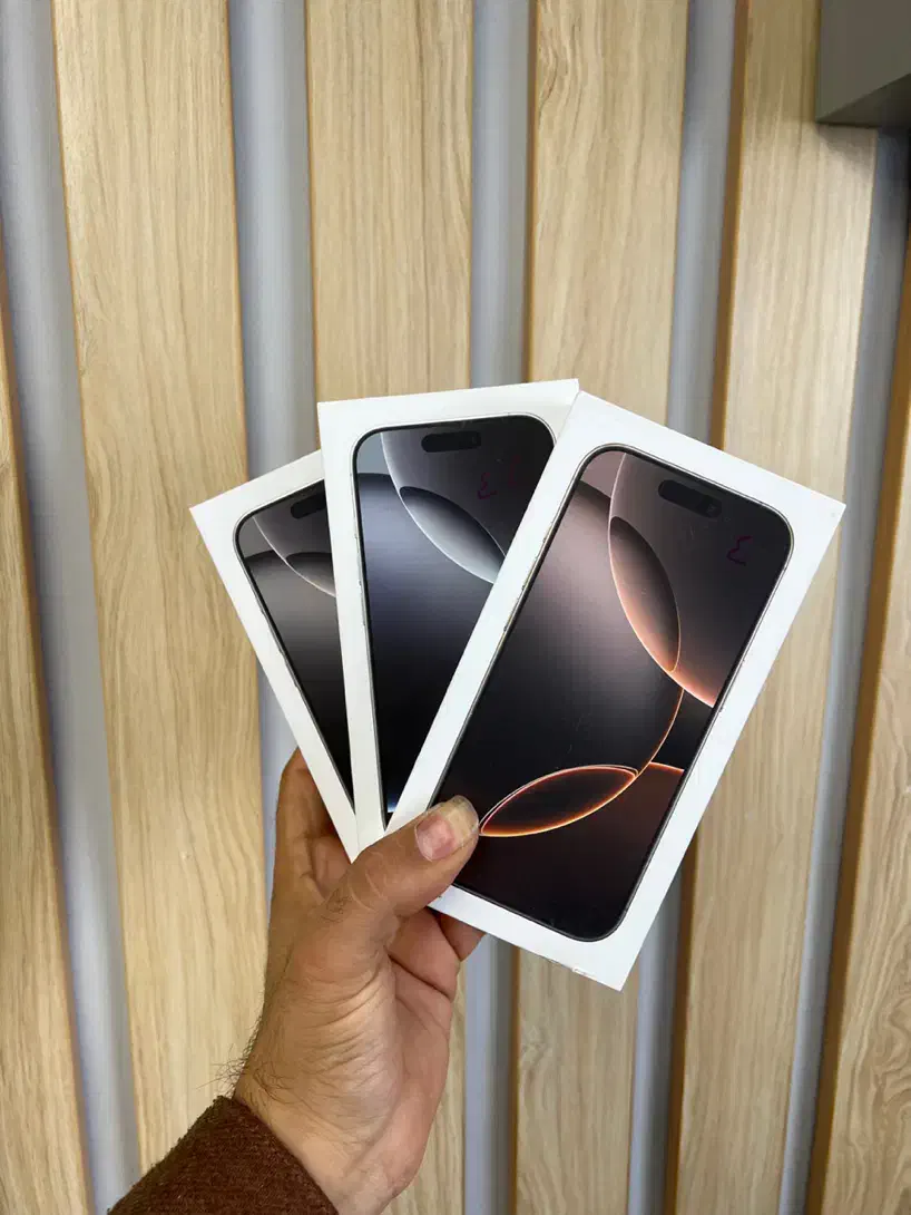 Apple 16pro 128G. not activeآکبند|موبایل|کاشان, رجایی|دیوار