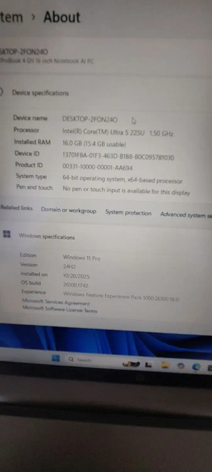 ultra 5 hp|رایانه همراه|تهران, حکیمیه|دیوار