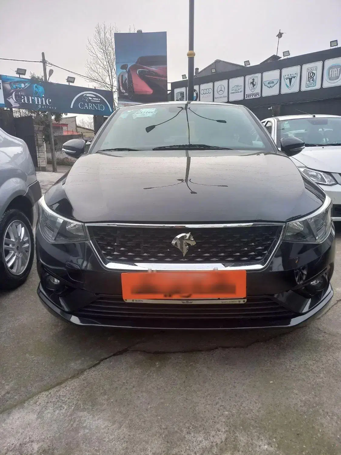 تارا وی ۲مدل ۱۴۰۲|خودرو سواری و وانت|رشت, جانبازان|دیوار