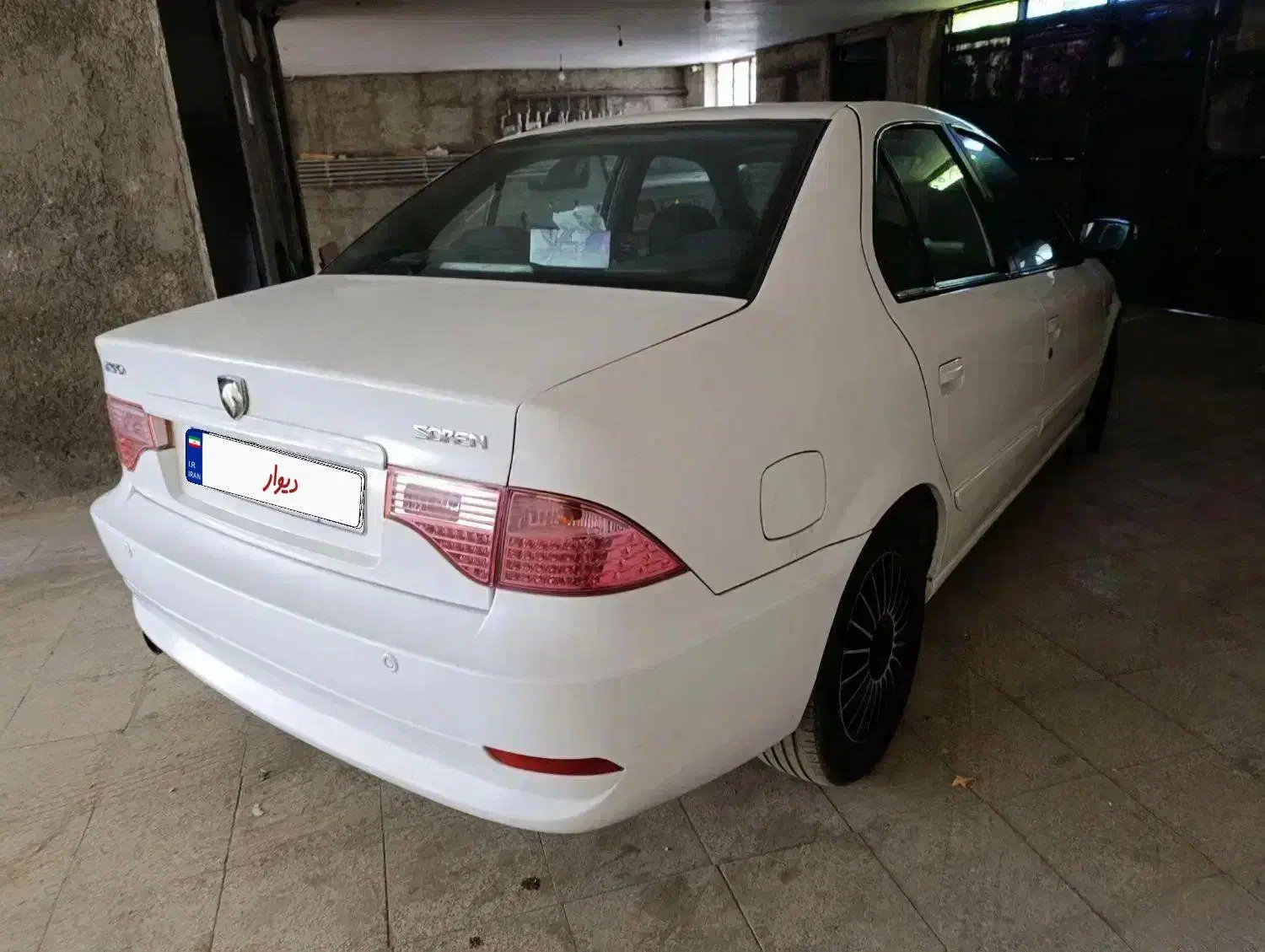 سمند سورن|خودرو سواری و وانت|سنندج, |دیوار