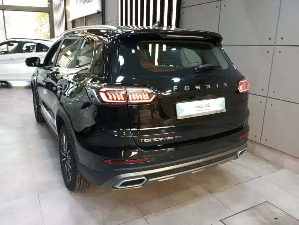تیگو 8 هیبرید +e مشکی 1402|خودرو سواری و وانت|تهران, نیاوران|دیوار