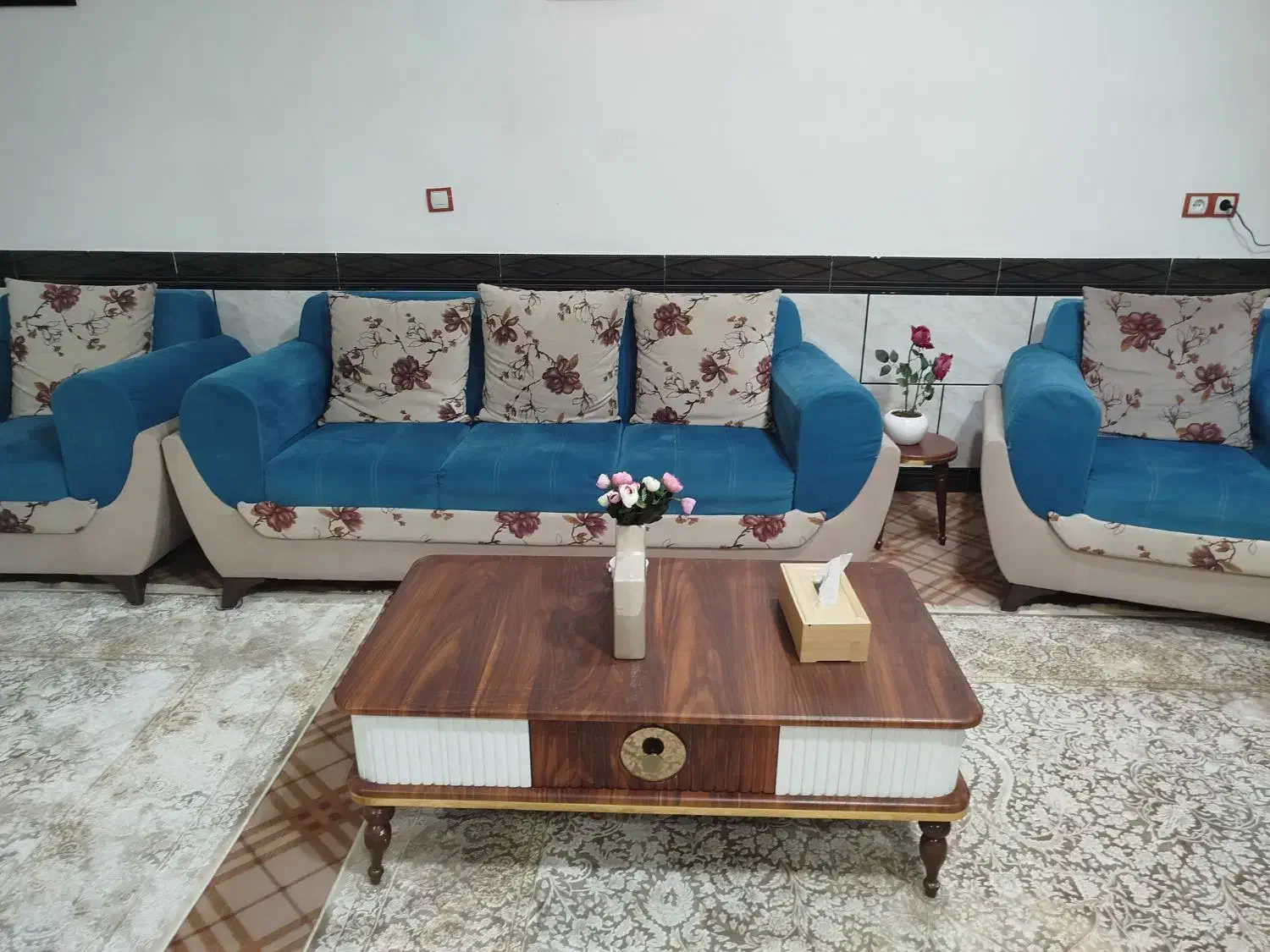 مبل تمیز|مبلمان خانگی و میز عسلی|دوگنبدان, |دیوار