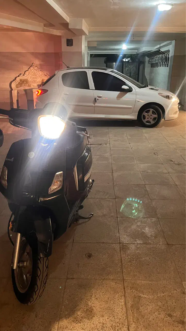 موتور بنلی ستا|موتورسیکلت|تهران, استاد معین|دیوار