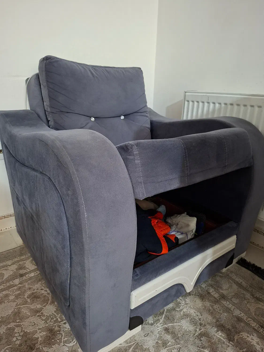 مبل 8نفره|مبلمان خانگی و میز عسلی|محمدیه-قزوین, |دیوار