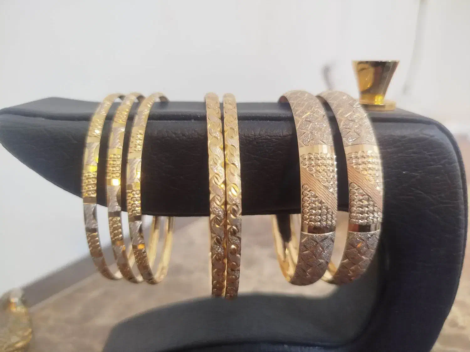 مقداری النگو  سایزهای مختلف بدون اجرت|جواهرات|قم, شهرک مهدیه|دیوار