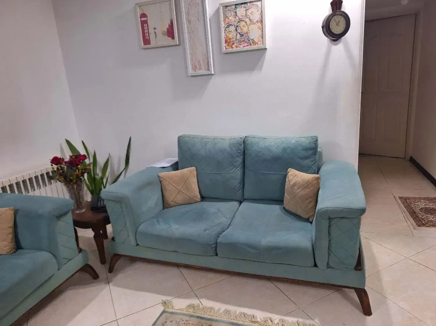 مبل ۷ نفره|مبلمان خانگی و میز عسلی|تهران, باشگاه نفت|دیوار