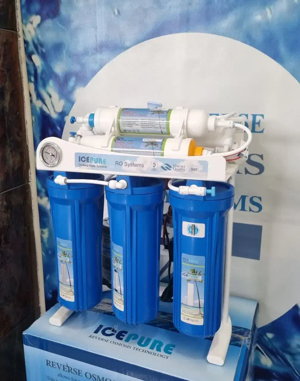 تصفیه آب خانگی فروش و خدمات با گارانتی معتبر|آبسردکن و تصفیه آب|پردیس, فاز ۳|دیوار