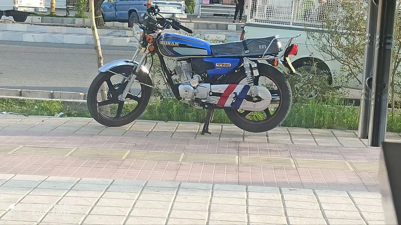 هوندا ۲۰۰ احسان|موتورسیکلت|جیرفت, |دیوار