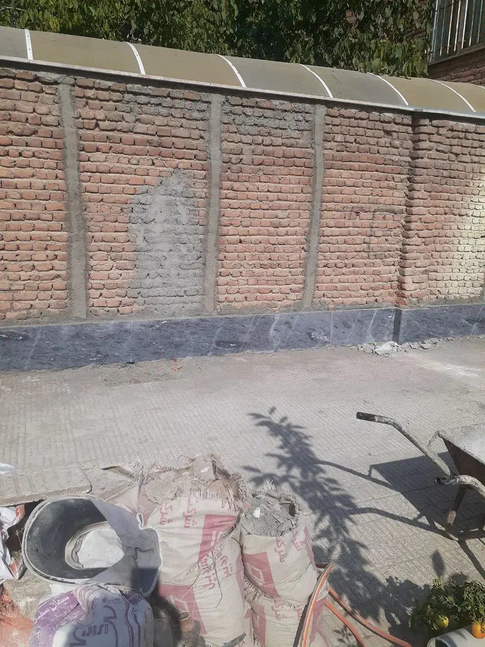 بنایی و سیمان کاری|خدمات پیشه و مهارت|اردبیل, |دیوار