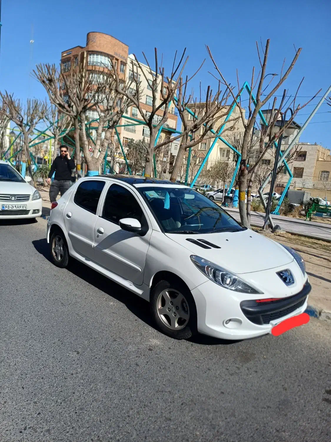 ۲۰۷ پانا ۱۴۰۲|خودرو سواری و وانت|رباط‌کریم, رباط‌کریم|دیوار