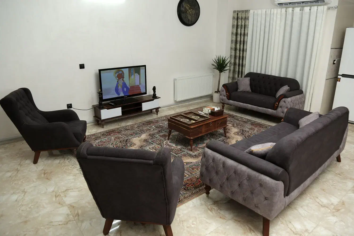 سوییت آپارتمان مبله|اجارهٔ کوتاه‌مدت آپارتمان و سوئیت|اسلام‌شهر, شهرک مفیدی|دیوار