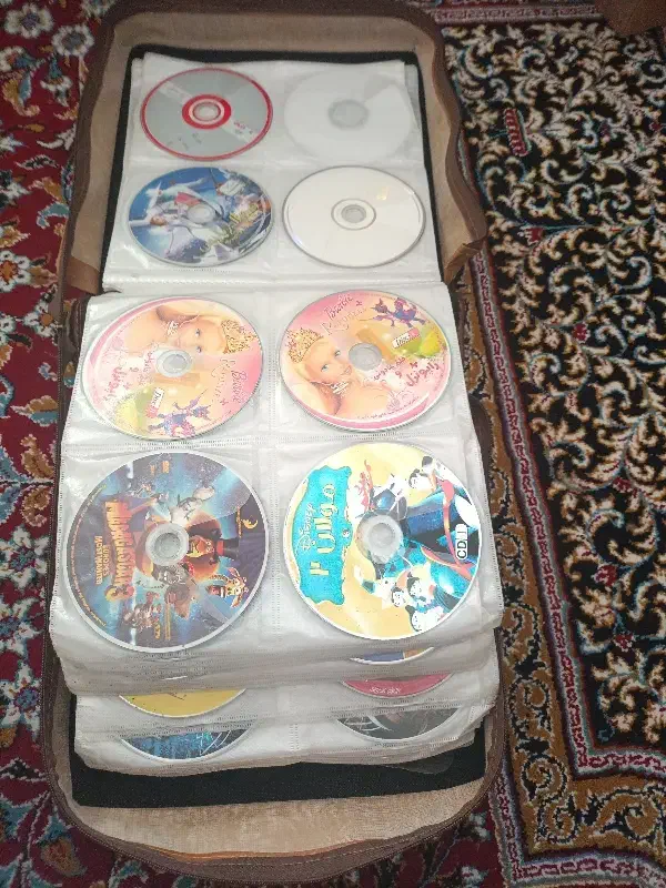 کیف سی دی|پخش‌کننده DVD و ویدیو|مشهد, حیدرآباد|دیوار