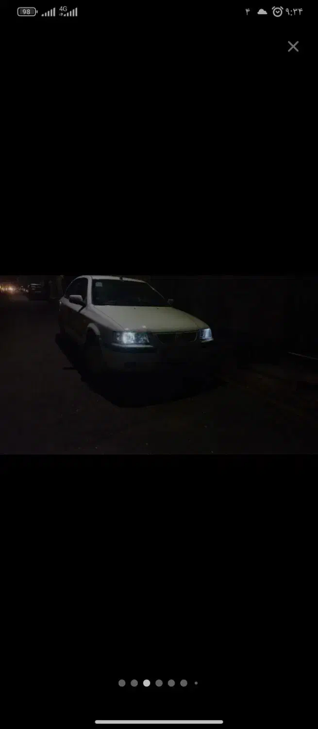 سمندlx95|خودرو سواری و وانت|نورآباد, |دیوار