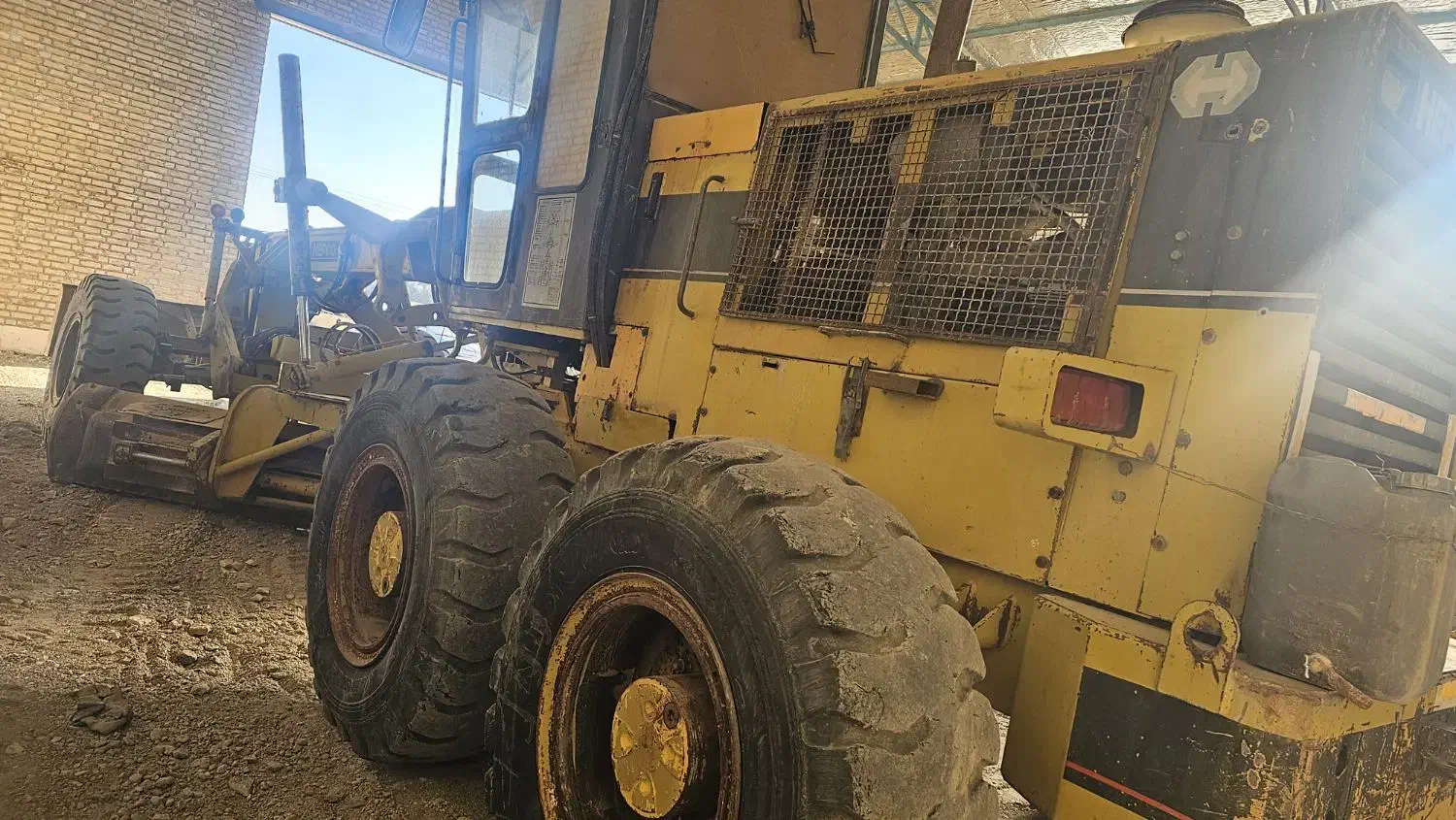 فروش گریدر|خودرو سنگین|مهریز, |دیوار