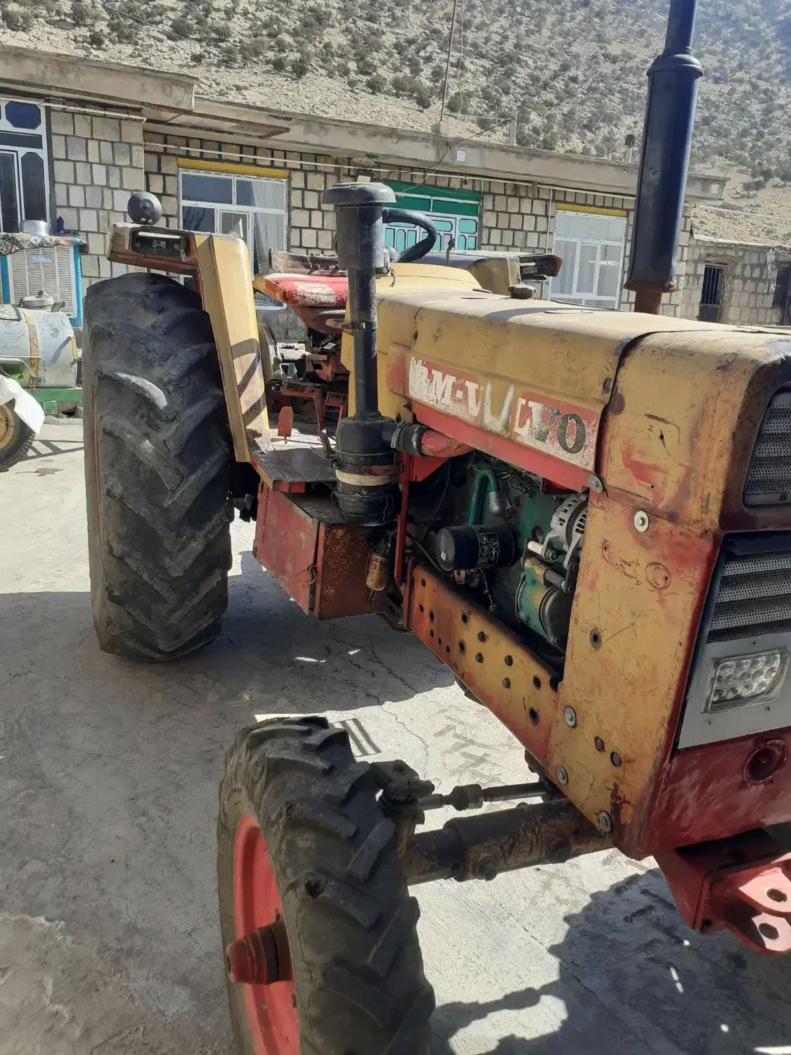 تراکتور بی ام|خودرو سنگین|ایلام, |دیوار