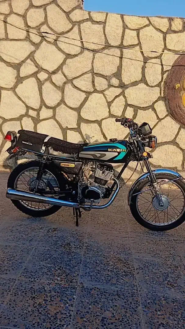 موتور ساوین 150|موتورسیکلت|کازرون, |دیوار